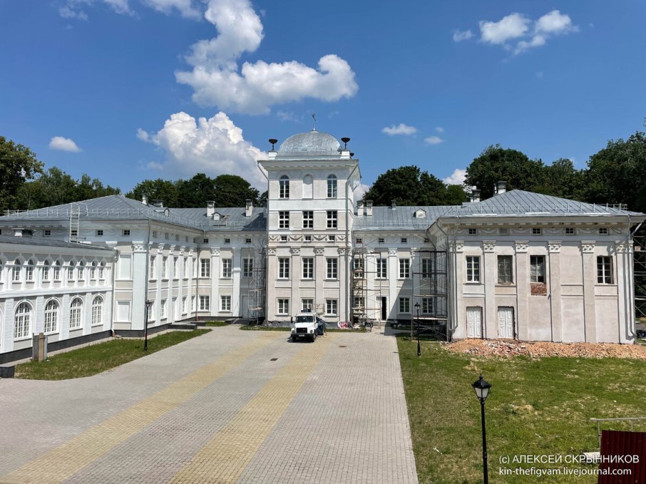 Юсуповский дворец Питер Нарышкина