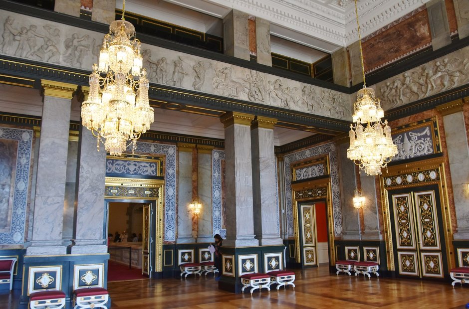 Королевский дворец Кристиансборг