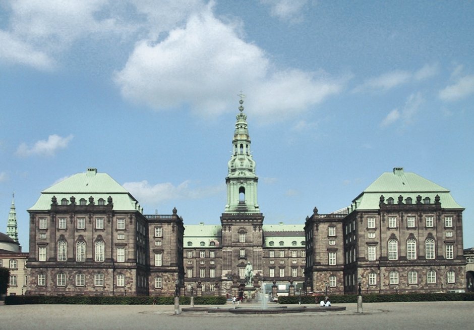 Королевский дворец Кристиансборг