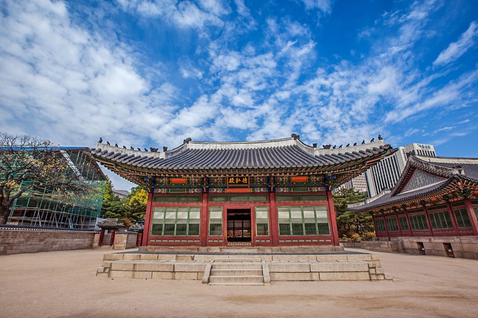 Дворцовый комплекс Токсугун (г. Сеул)