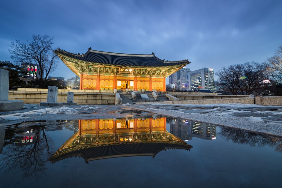 6. Дворец Токсугун в Сеуле