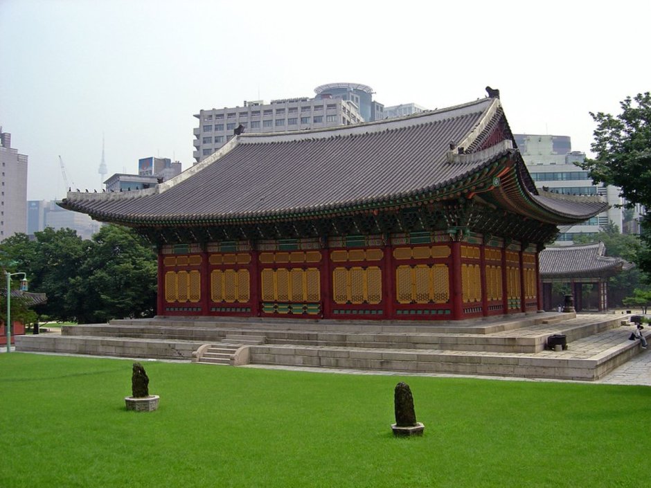 6. Дворец Токсугун в Сеуле