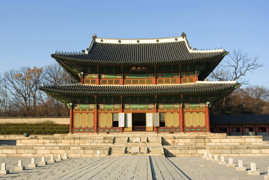 Сеул Императорский дворец внутри