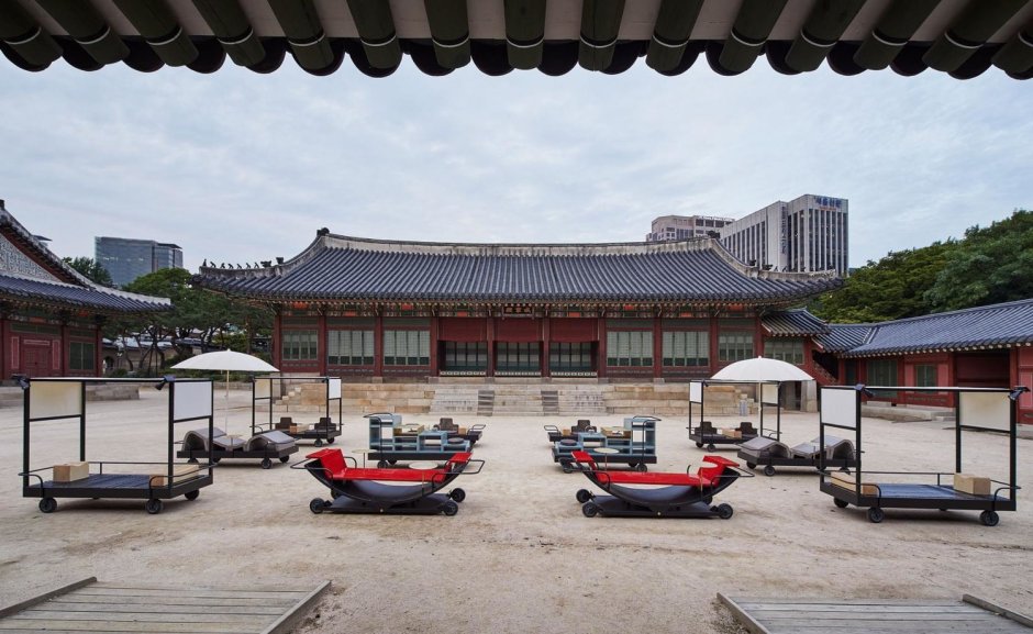 Changdeokgung Royal Palace in Seoul