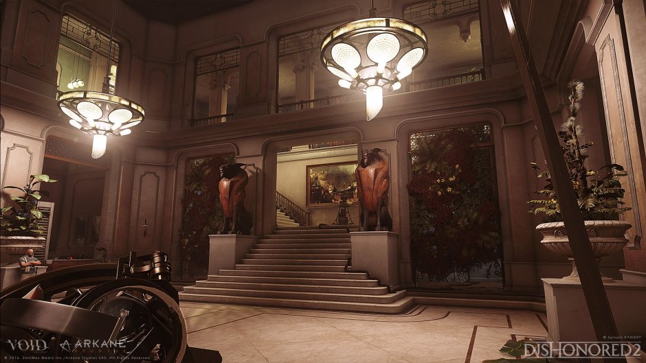 Dishonored 2 интерьеры