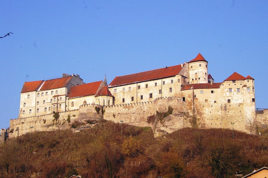 Medieval Castle Interior