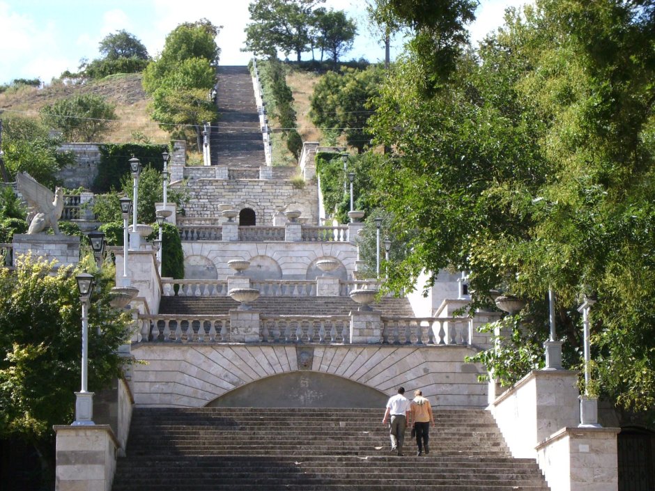 Керчь лестница на гору Митридат