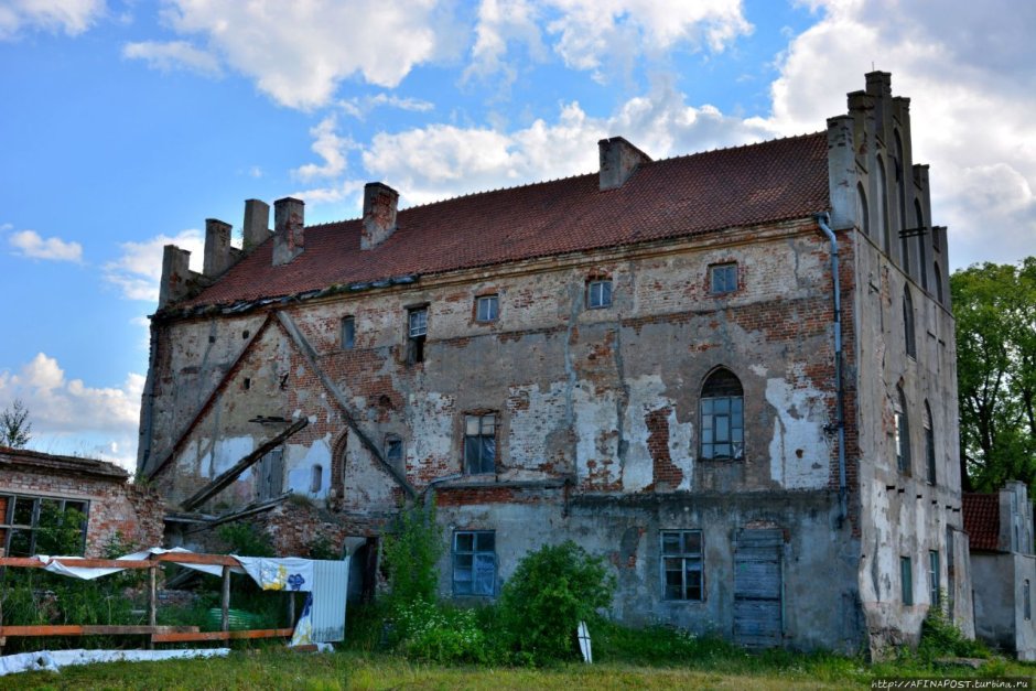 Замок Георгенбург Черняховск