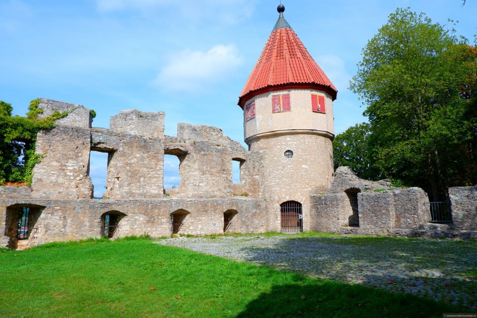 Замок Fantasy Castle