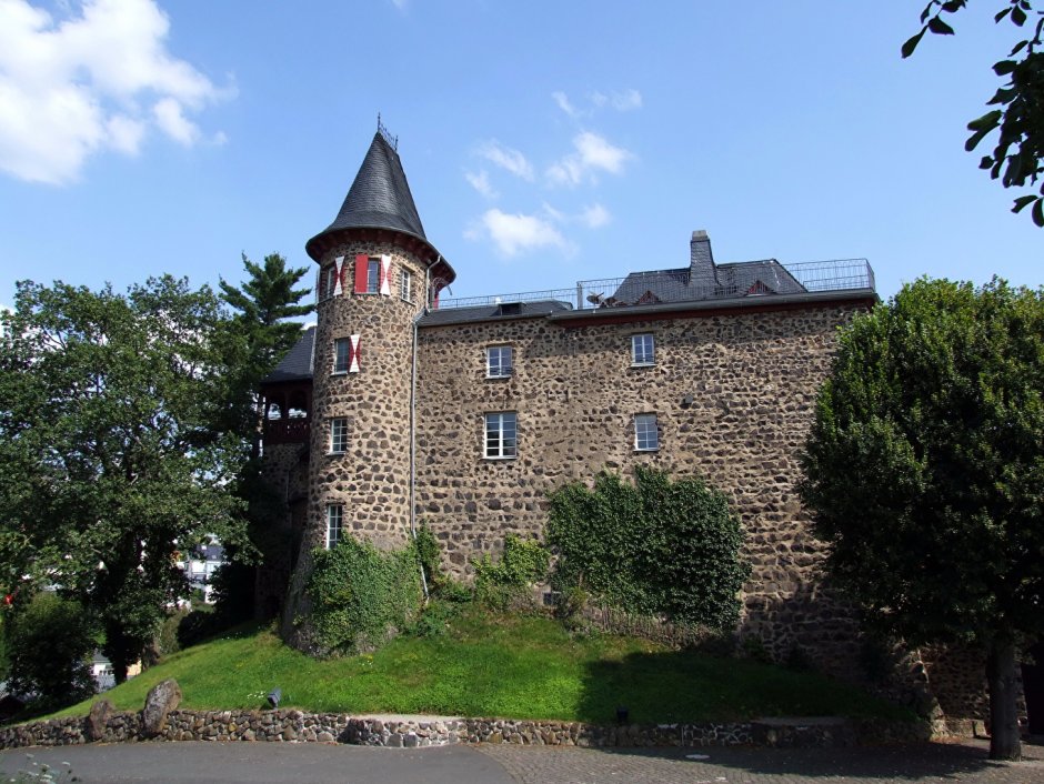 Nesselbeck, замок-отель