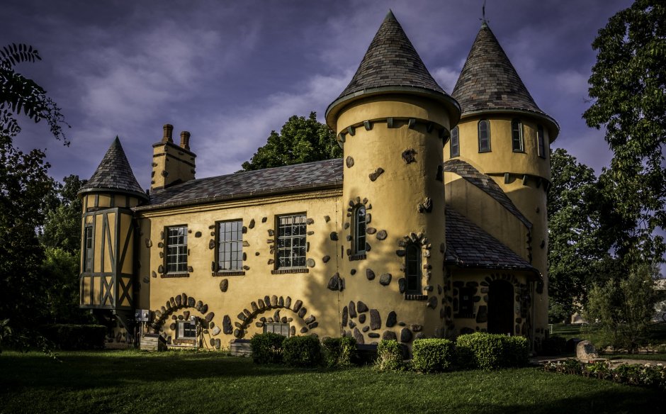 Moszna Castle Poland