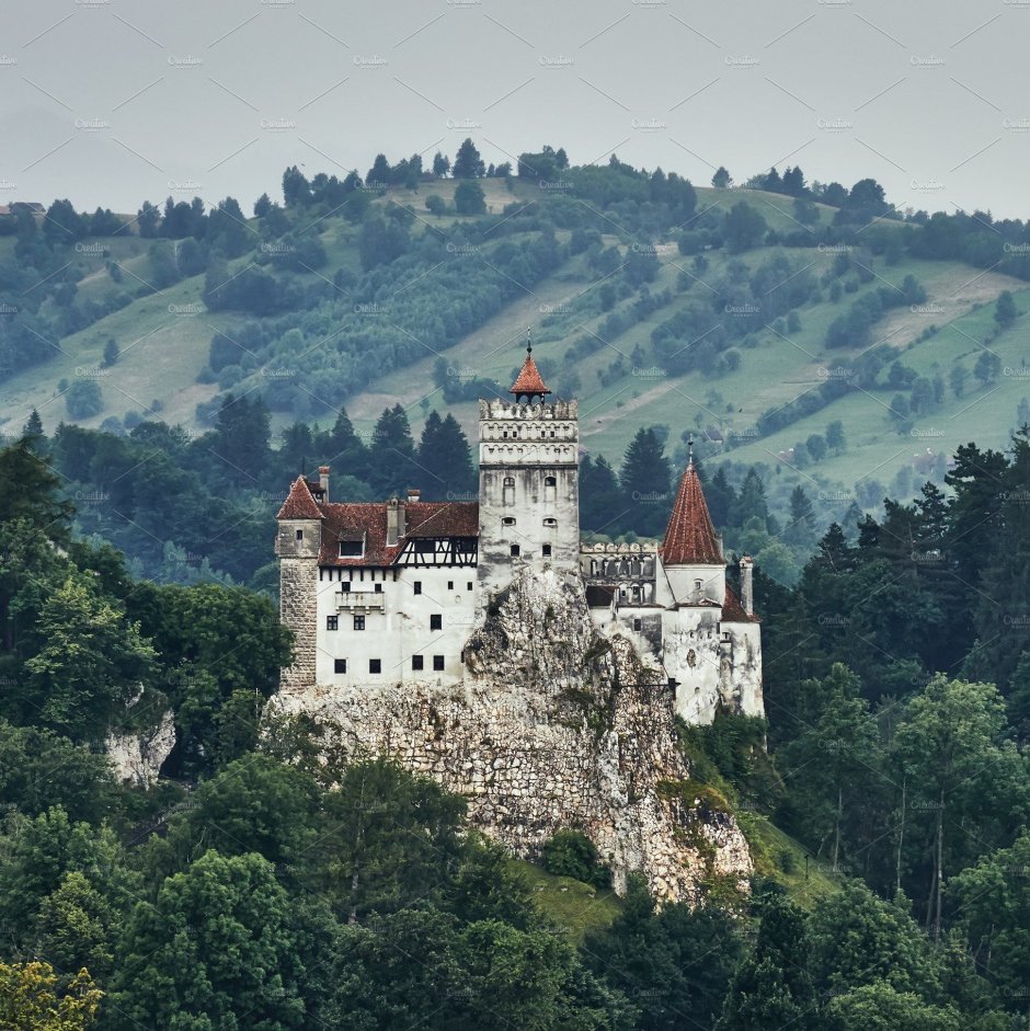 Румыния Трансильвания замок Дракулы внутри