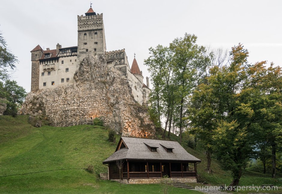 Черногория замок Дракулы