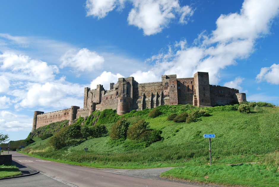 Lilburn Tower, Dunstanburgh Castle
