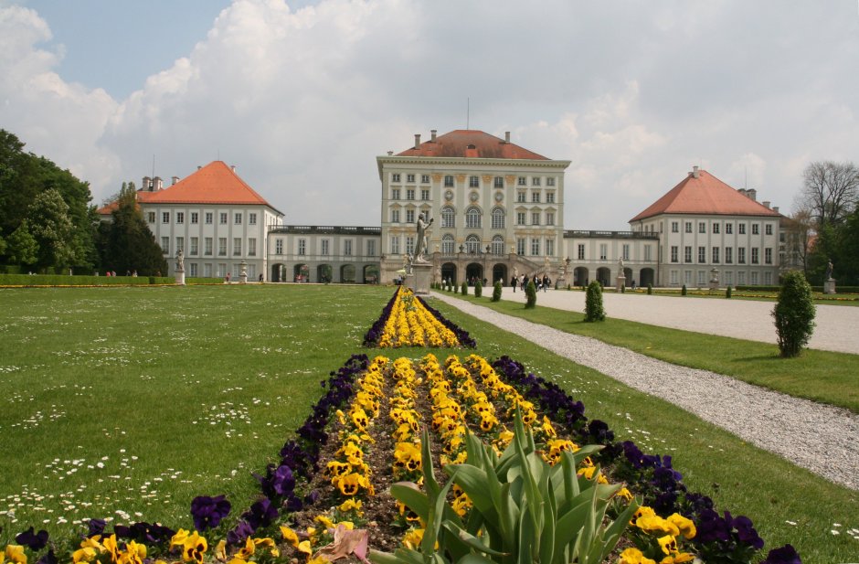Германия дворец Шарлоттенбург интерьеры