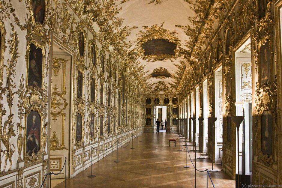 Дворец Виттельсбахов в Мюнхене