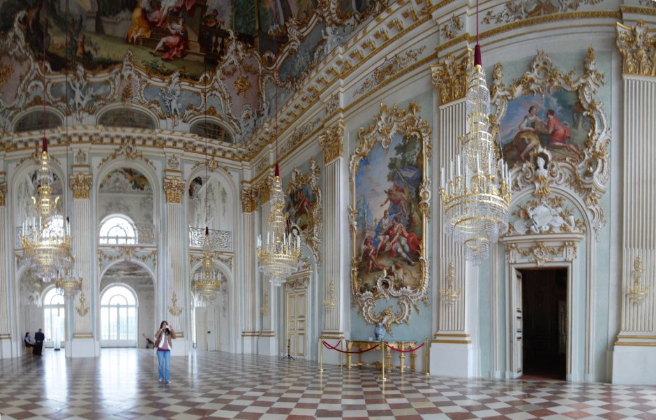 Дворец Мюнхен Барокко внешне