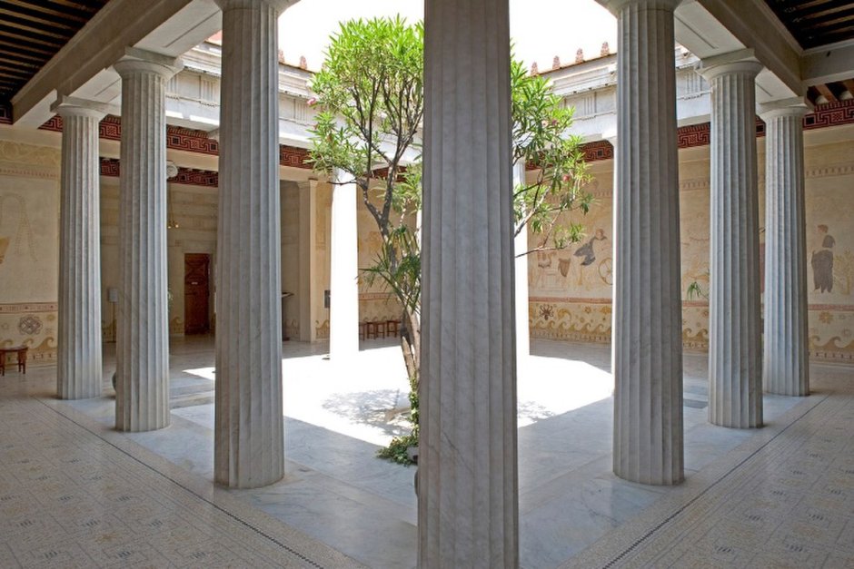 Атриум в архитектуре древней Греции