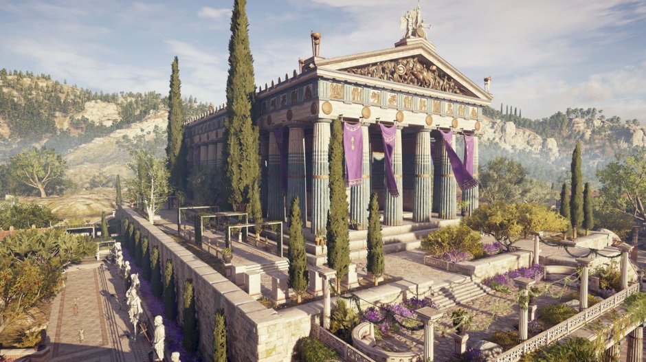 Assassin's Creed Odyssey Олимпия