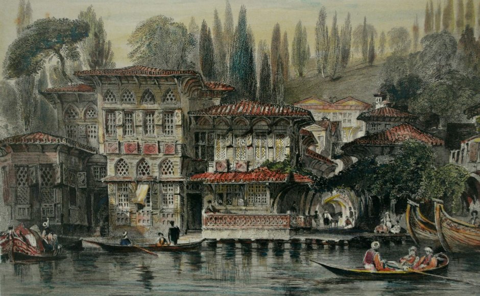 Адольф Ладюрнер «Гербовый зал зимнего дворца» 1838 г.
