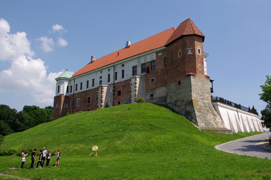Сандомирский замок Польша