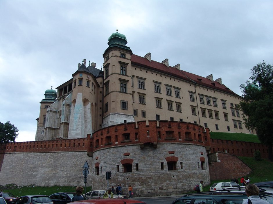 Сандомирская башня Краков