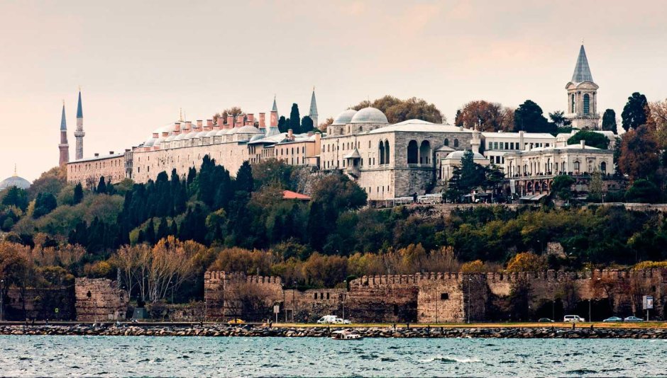 Дворец Топкапы в Стамбуле