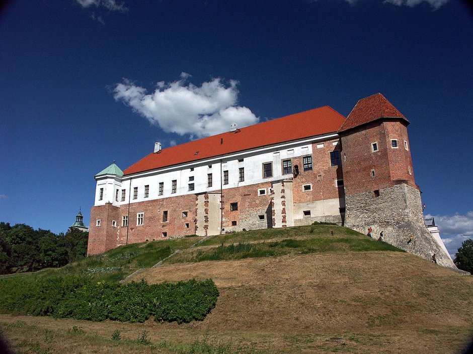 Сандомирский замок Сандомир