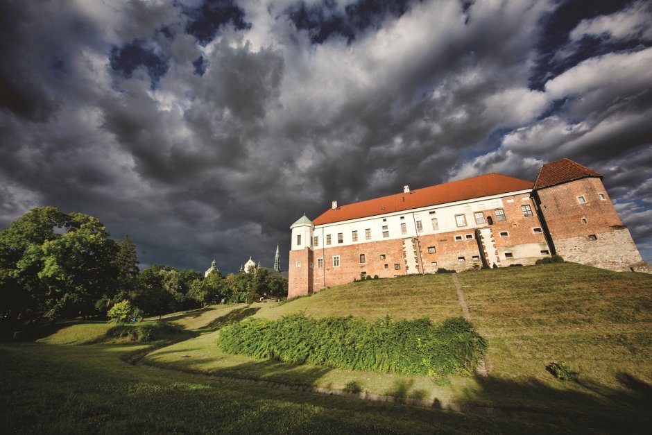 Польша замок Баранув