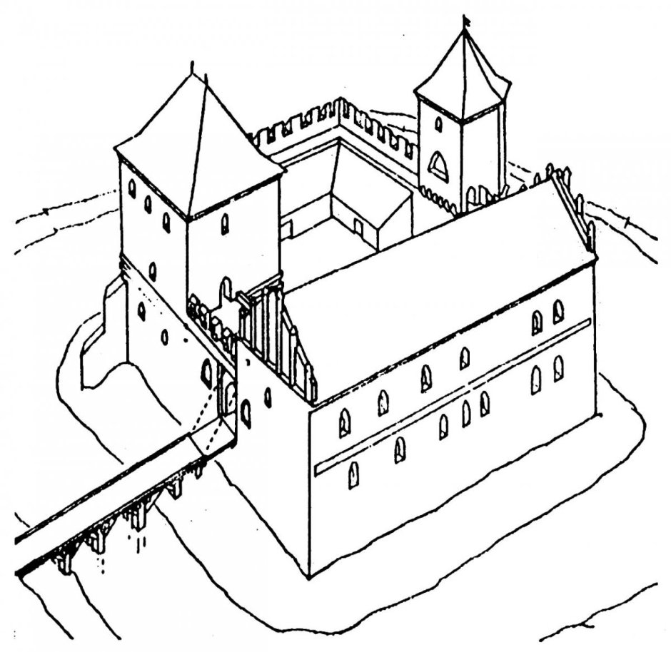 Замок во Зволене