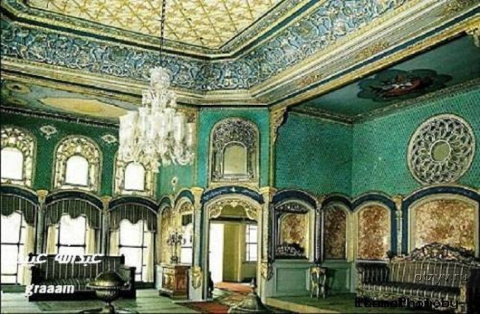 Дворец Маслак в Стамбуле