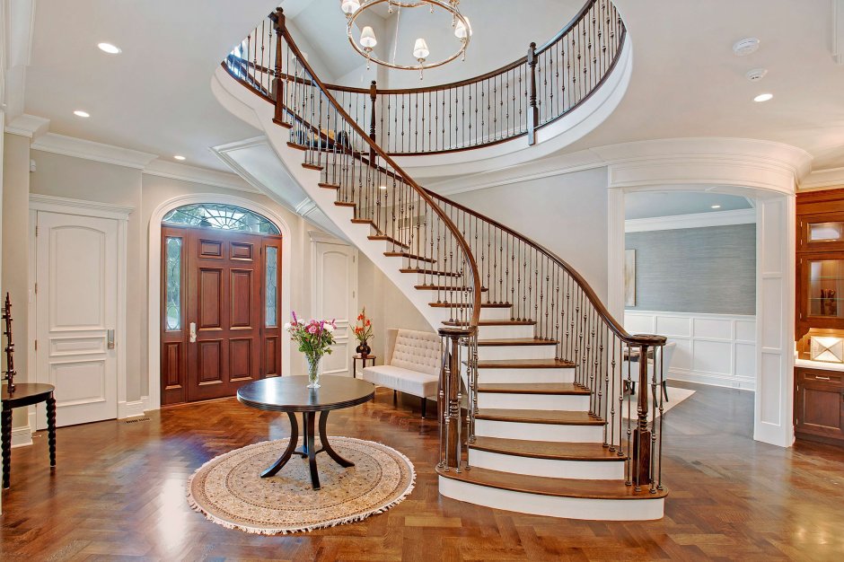 Indoor Stair Design old