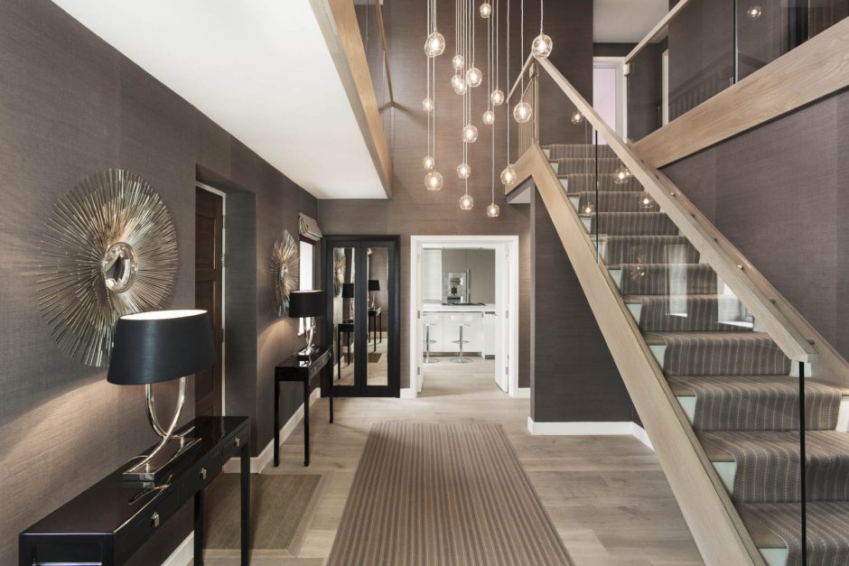 Luxury Antonovich Design лестница