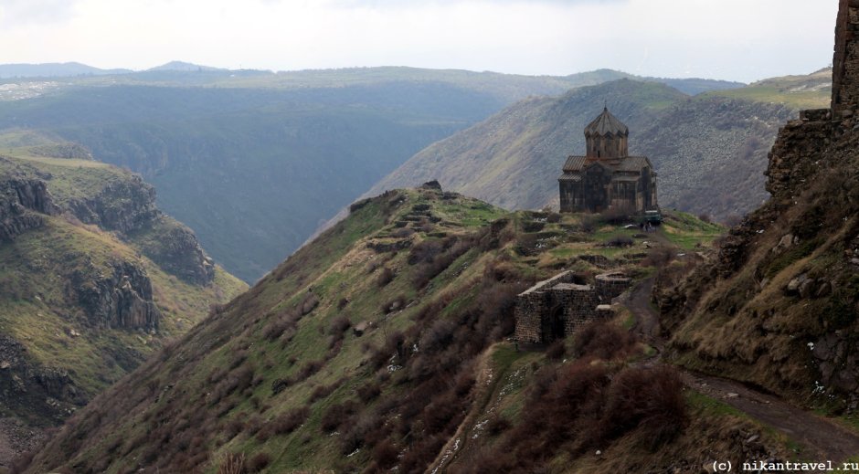 Замок Амберд в Армении