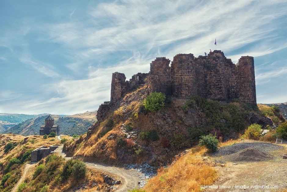 Село Амберд Армения