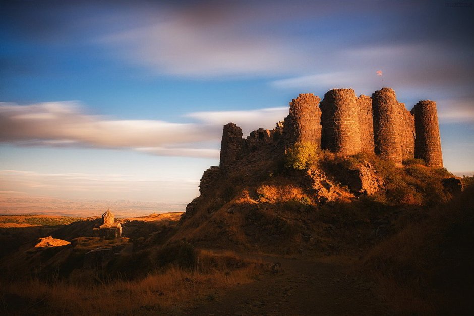 Замок Амберд в Армении
