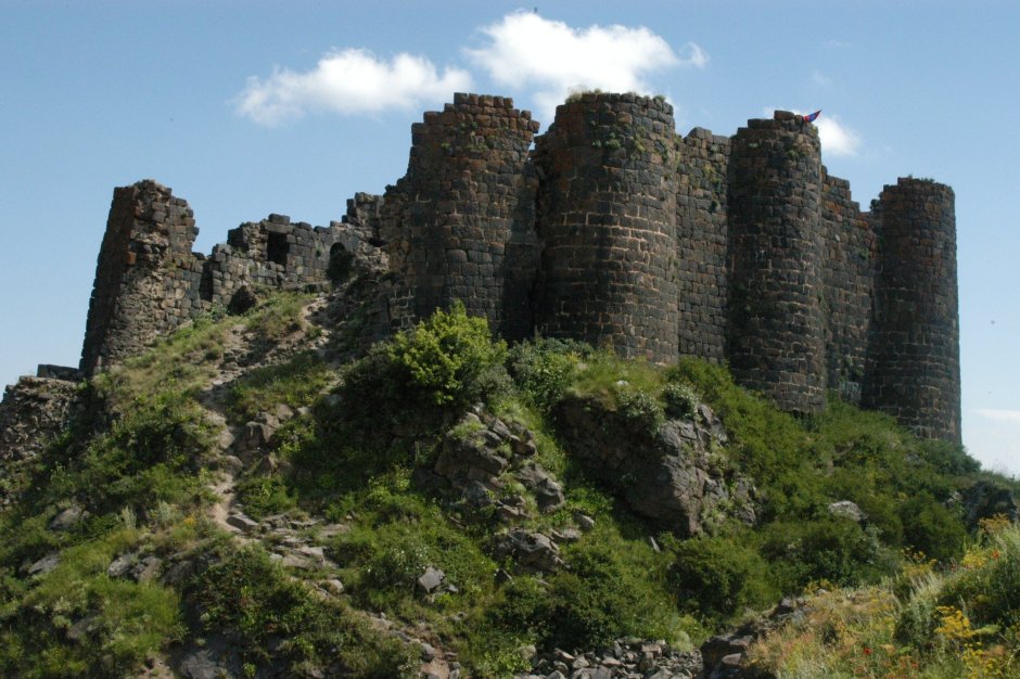 Армянские крепости в Турции