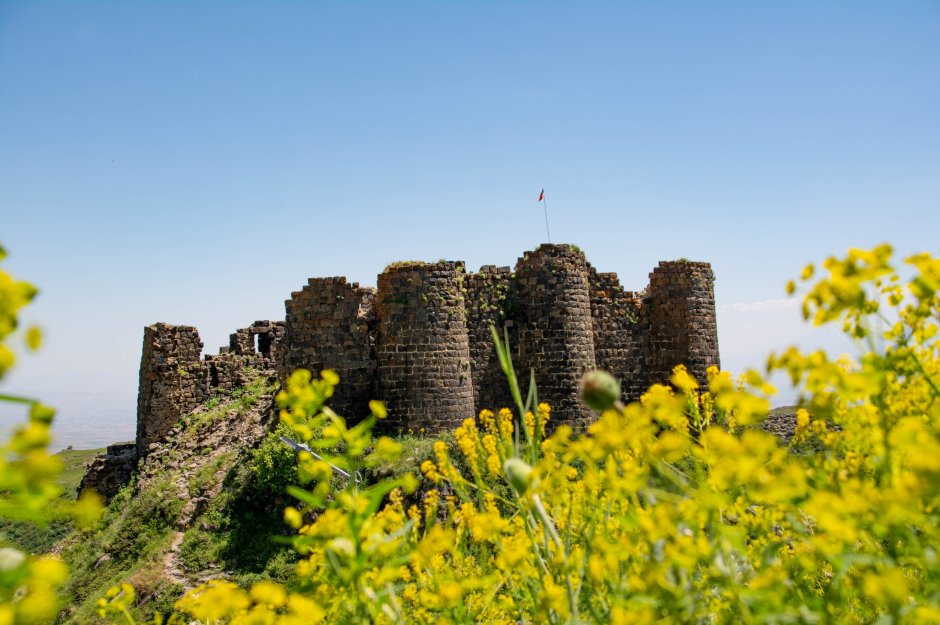 Армения крепость суши