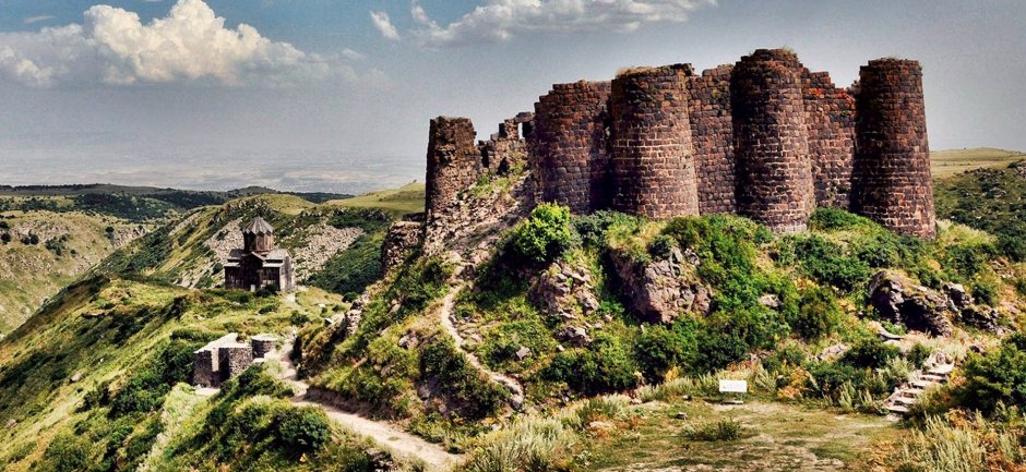 Армения Amberd Fortress