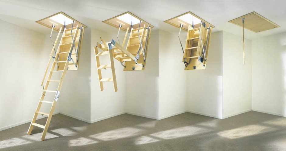 Чердачная лестница Loft Ladder ll1t70cm