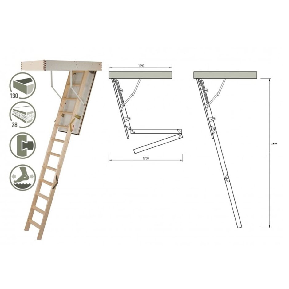 Ladder chouse