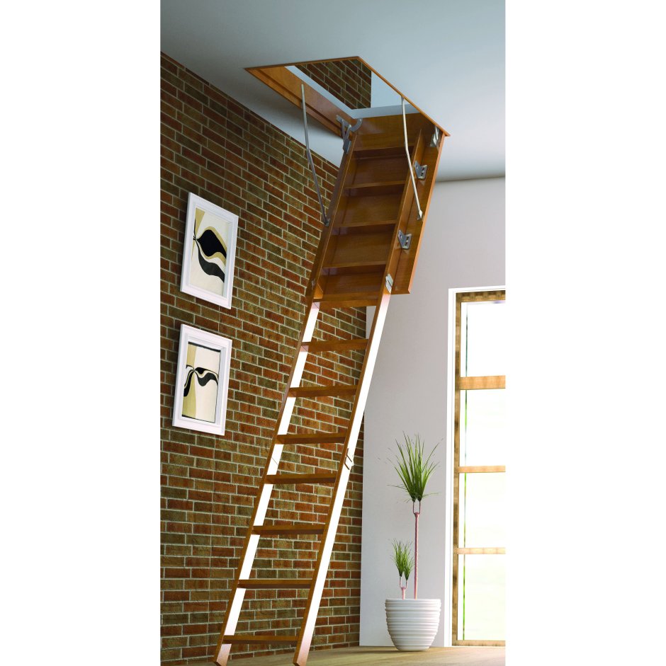 Folding Attic Ladder