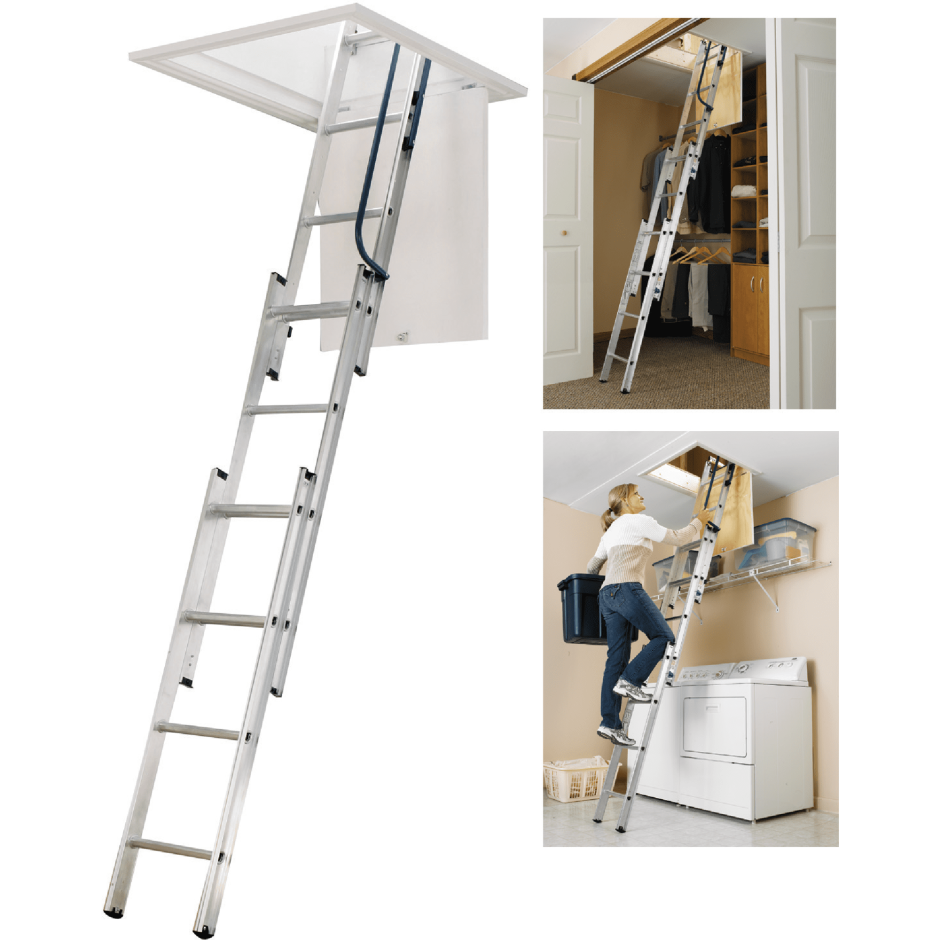 Лестница Dolle Prof 36 чердачная 120 60 см