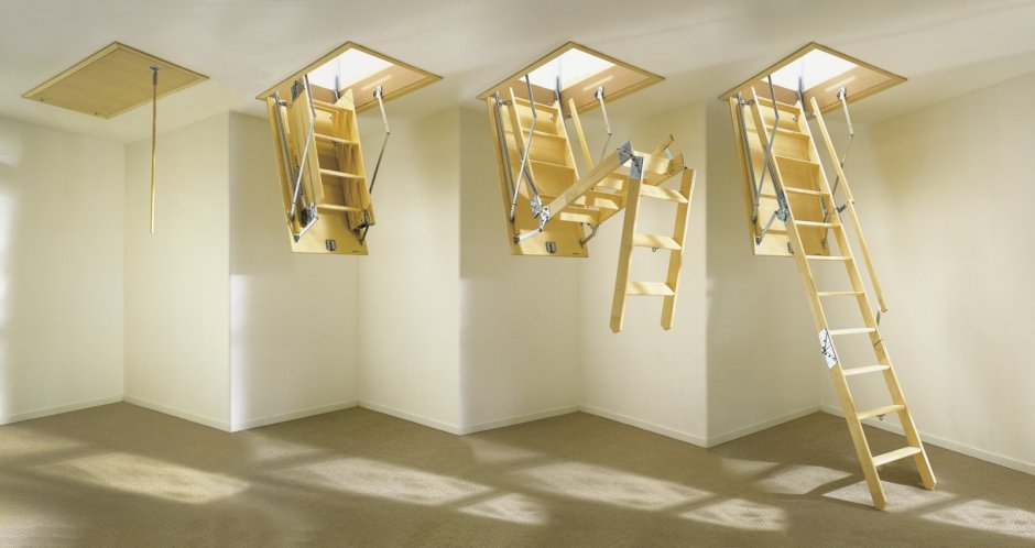 Loft Ladder лестница