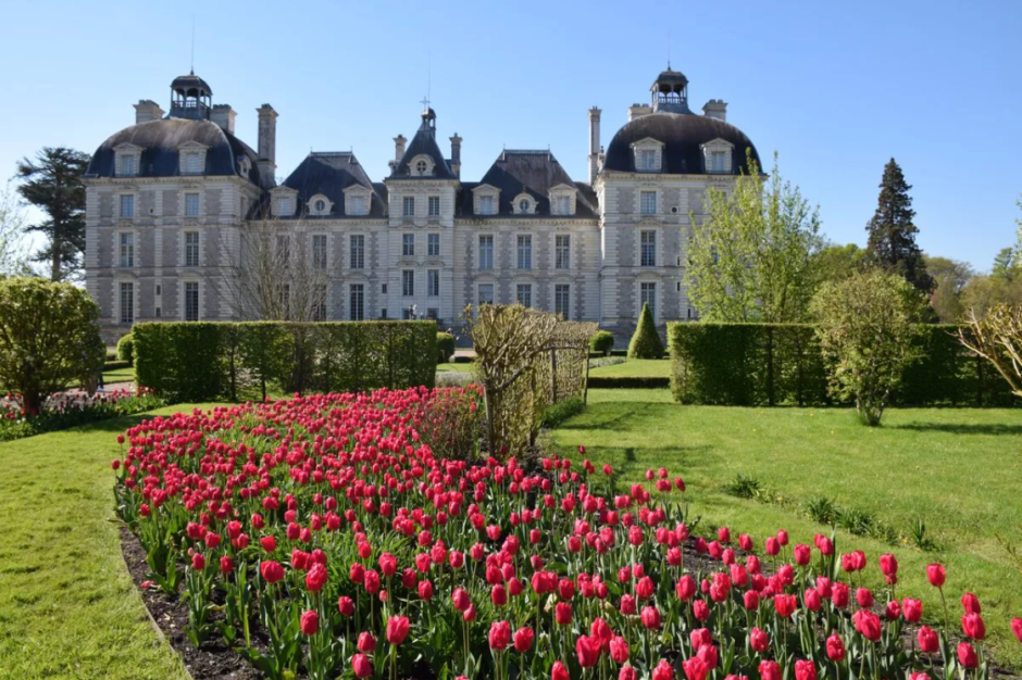 Замок Villandry Франция
