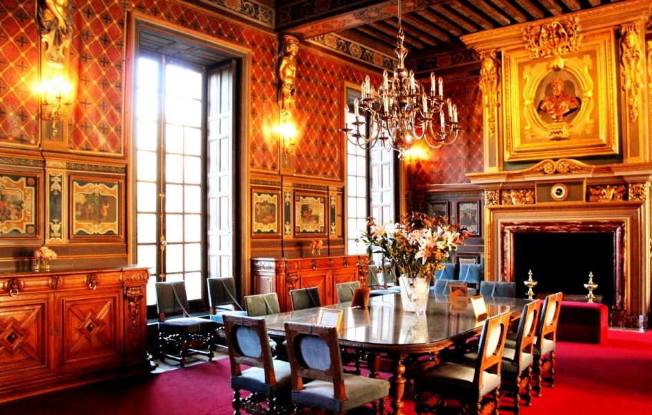 Chateau de la foret Франция