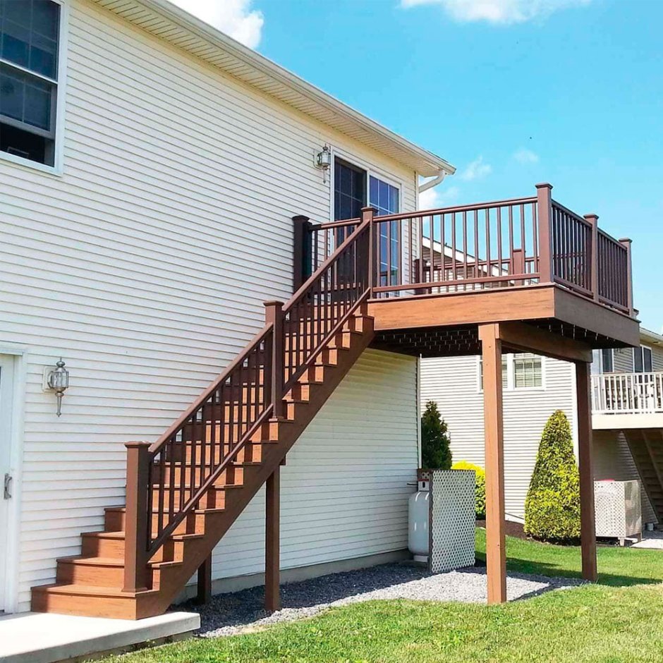 Ступени из ДПК cm Stair