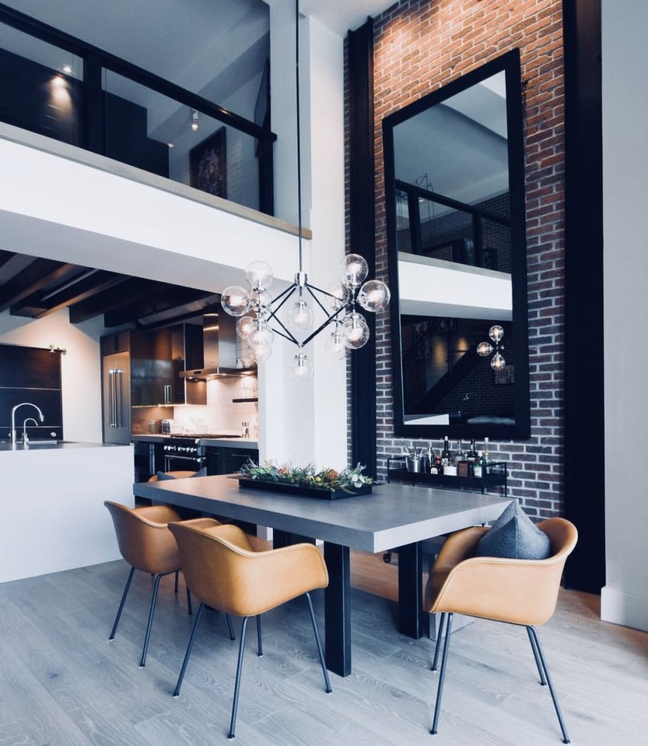 Loft интерьер