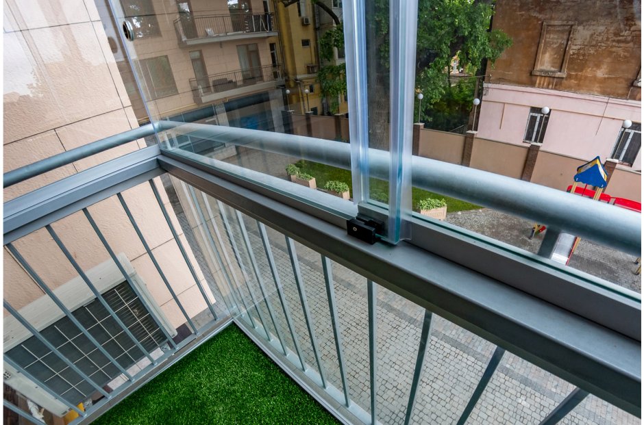 Ограждения для балконов и террас