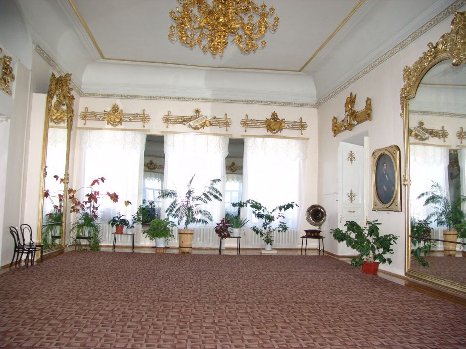 Бутинский дворец Забайкальский край